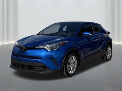 2019 Toyota C-HR LE