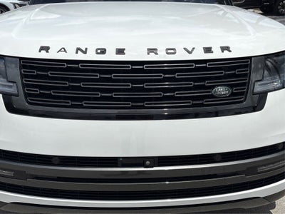 2023 Land Rover Range Rover Autobiography