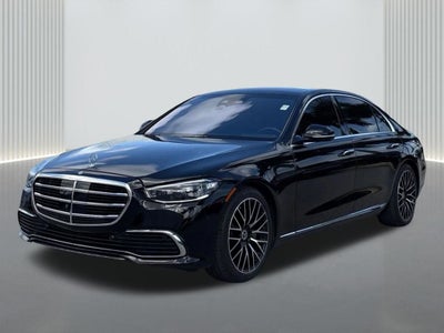 2021 Mercedes-Benz S-Class S 580 4MATIC®