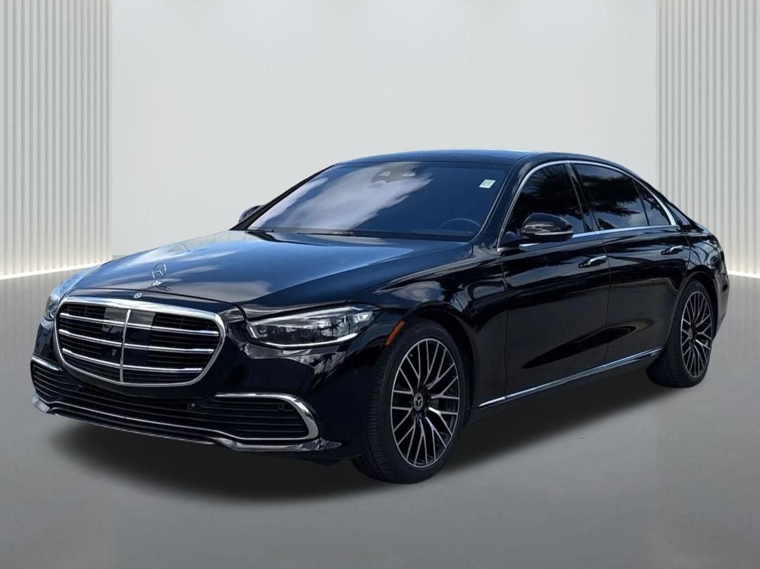 2021 Mercedes-Benz S-Class S 580 4MATIC®