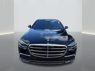 2021 Mercedes-Benz S-Class S 580 4MATIC®