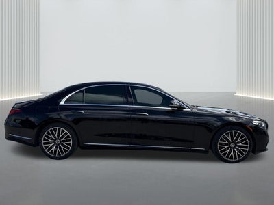 2021 Mercedes-Benz S-Class S 580 4MATIC®