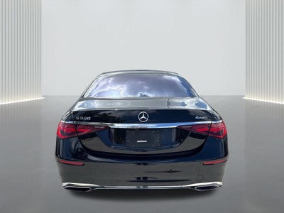 2021 Mercedes-Benz S-Class S 580 4MATIC®