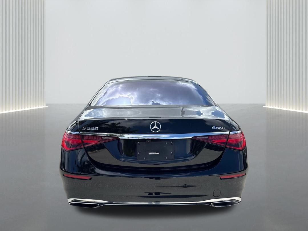 2021 Mercedes-Benz S-Class S 580 4MATIC®