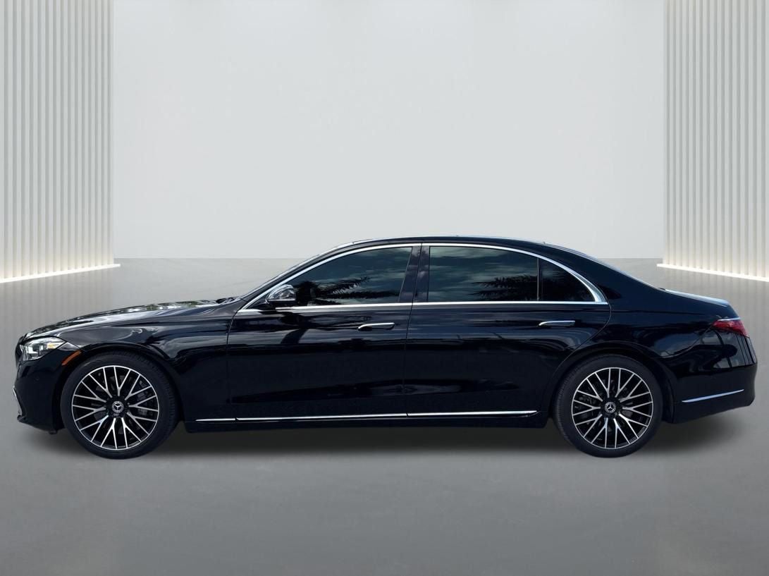 2021 Mercedes-Benz S-Class S 580 4MATIC®