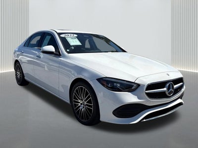 2022 Mercedes-Benz C-Class C 300