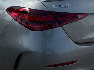 2024 Mercedes-Benz C-Class C 300