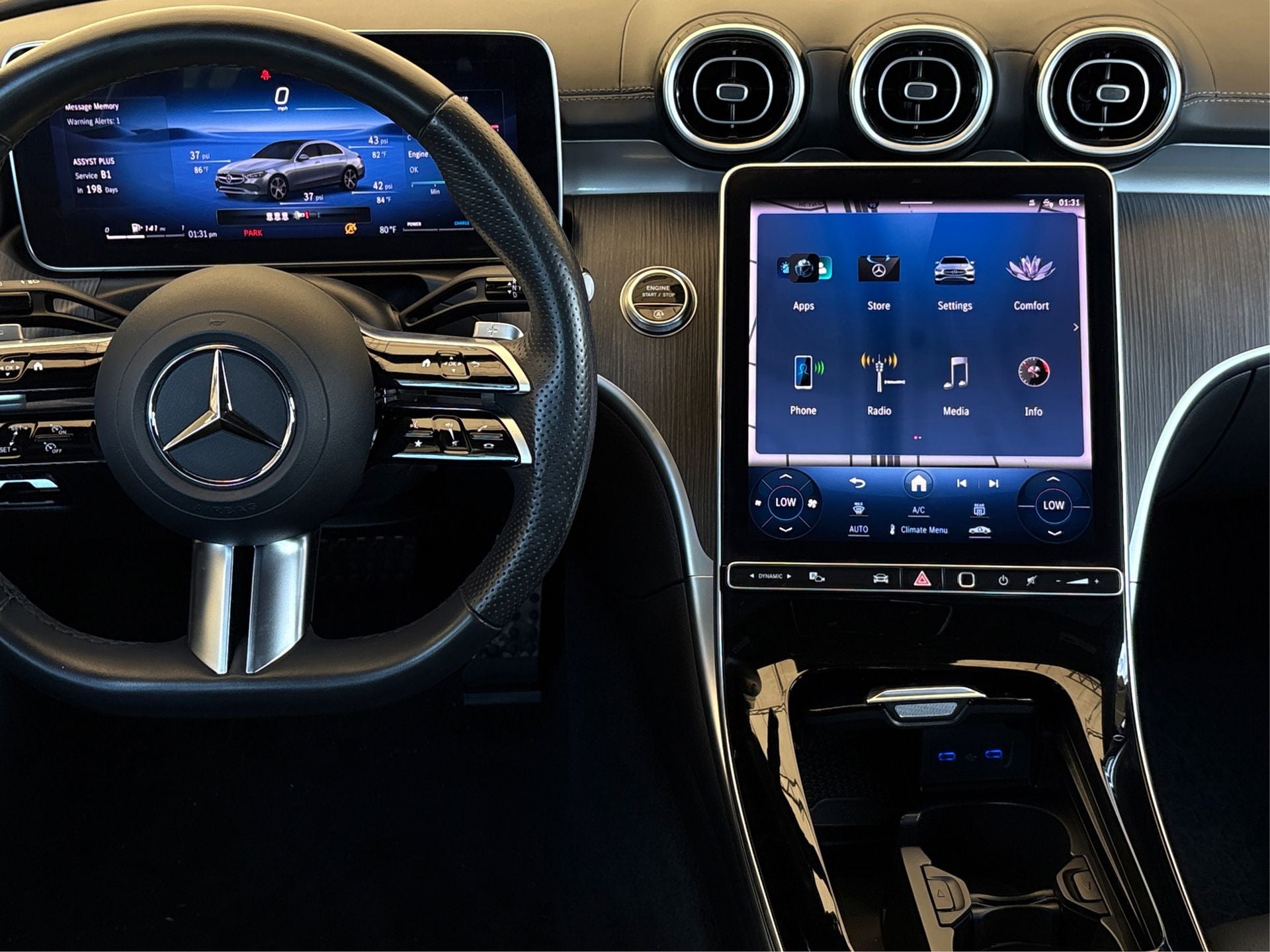 2024 Mercedes-Benz C-Class C 300