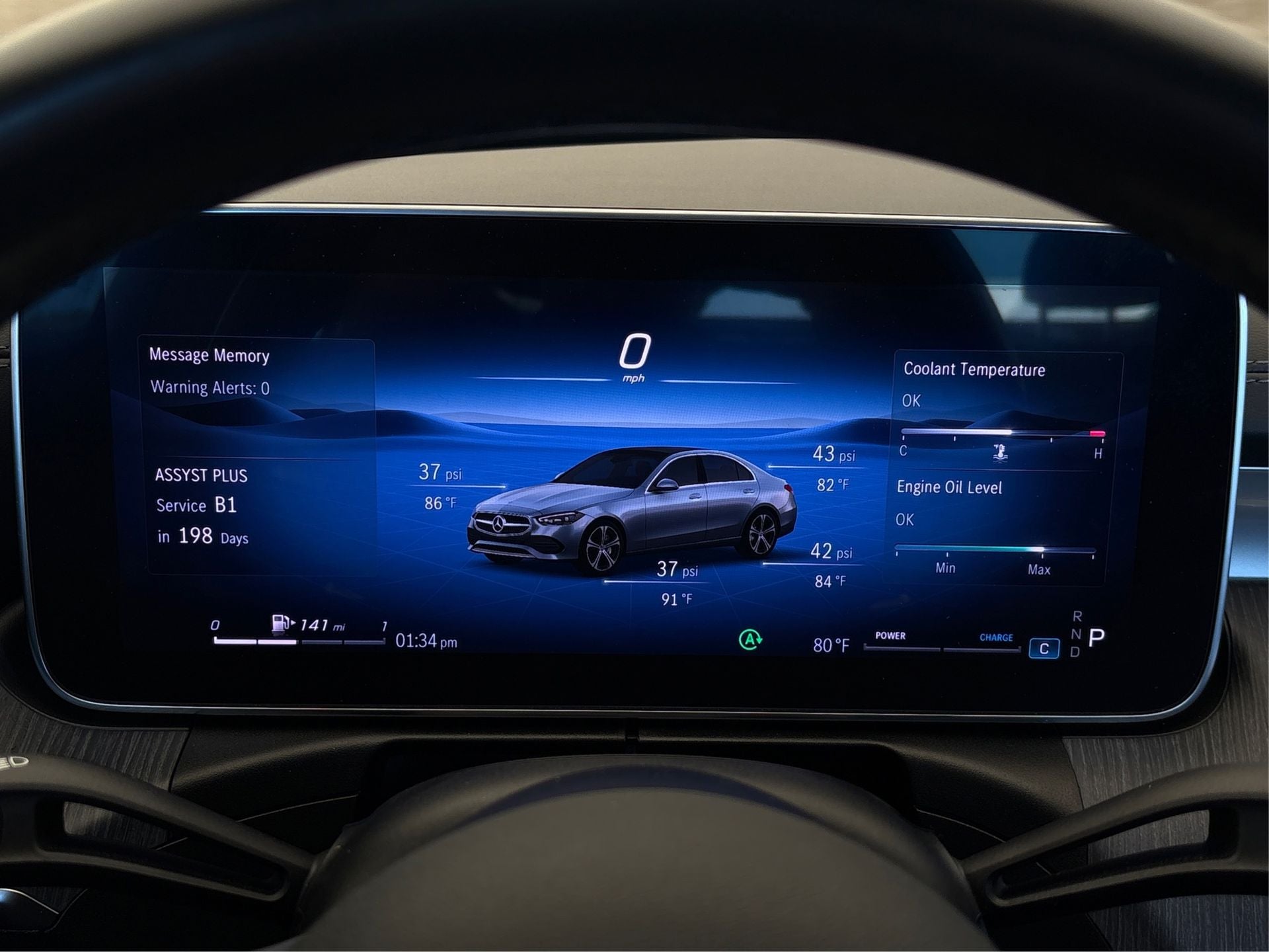 2024 Mercedes-Benz C-Class C 300