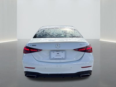 2023 Mercedes-Benz C-Class C 300