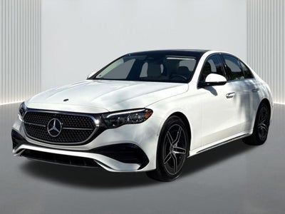 2024 Mercedes-Benz E-Class E 350 4MATIC®