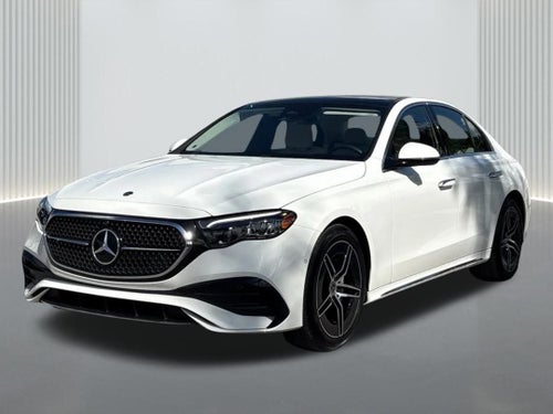 2024 Mercedes-Benz E-Class E 350 4MATIC®