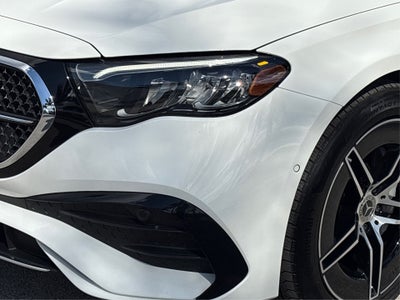 2024 Mercedes-Benz E-Class E 350 4MATIC®