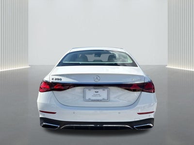 2024 Mercedes-Benz E-Class E 350 4MATIC®