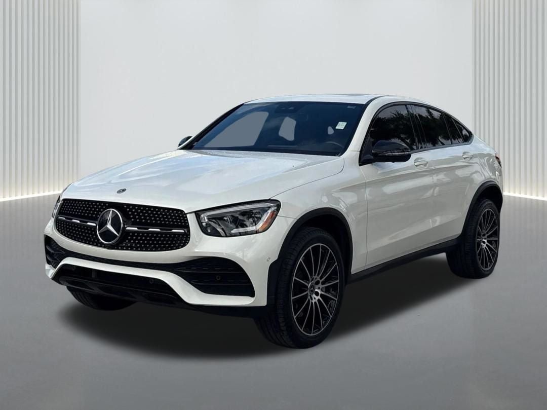 2023 Mercedes-Benz GLC GLC 300 Coupe 4MATIC®