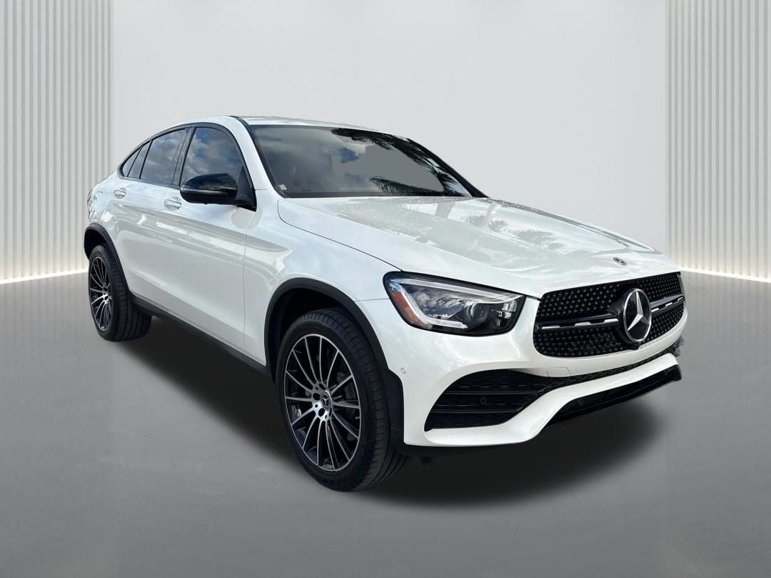 2023 Mercedes-Benz GLC GLC 300 Coupe 4MATIC®