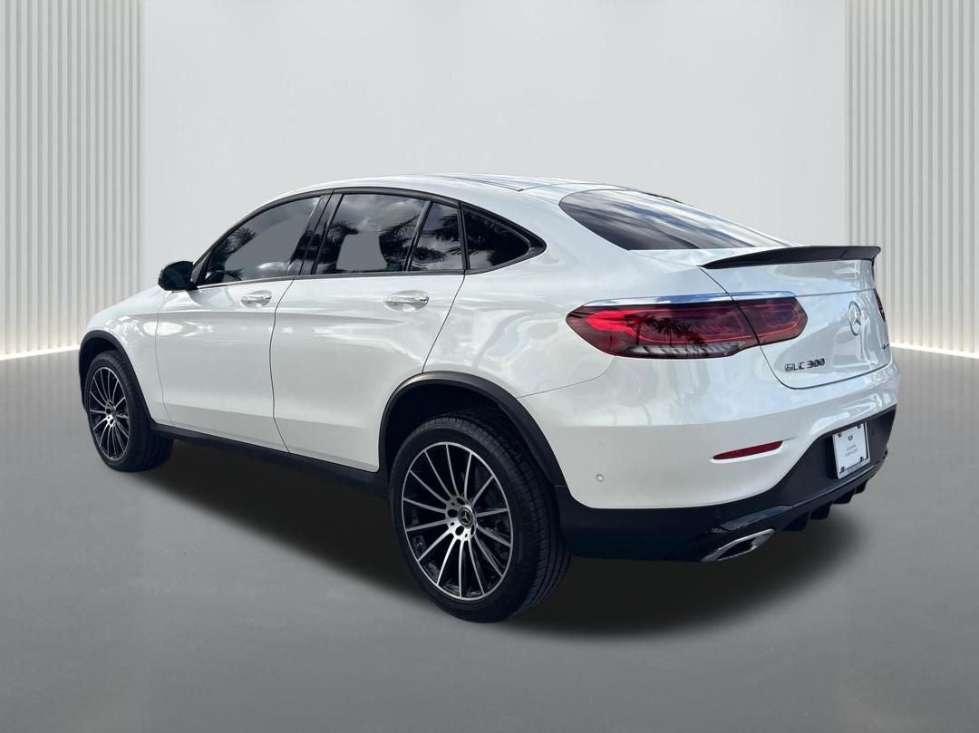 2023 Mercedes-Benz GLC GLC 300 Coupe 4MATIC®