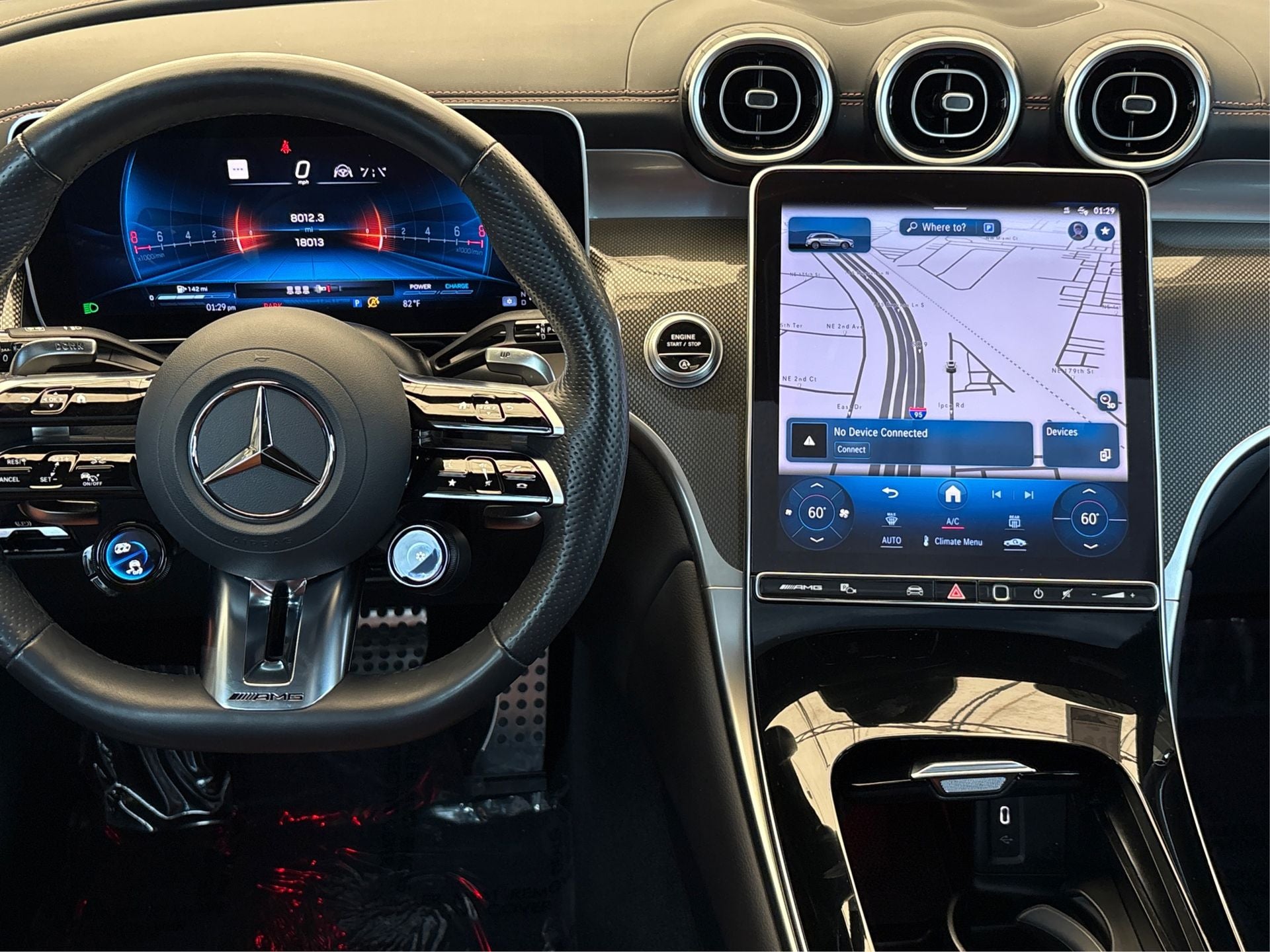 2024 Mercedes-Benz GLC GLC 43 AMG® 4MATIC®