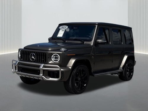2025 Mercedes-Benz G-Class G 63 AMG® 4MATIC®