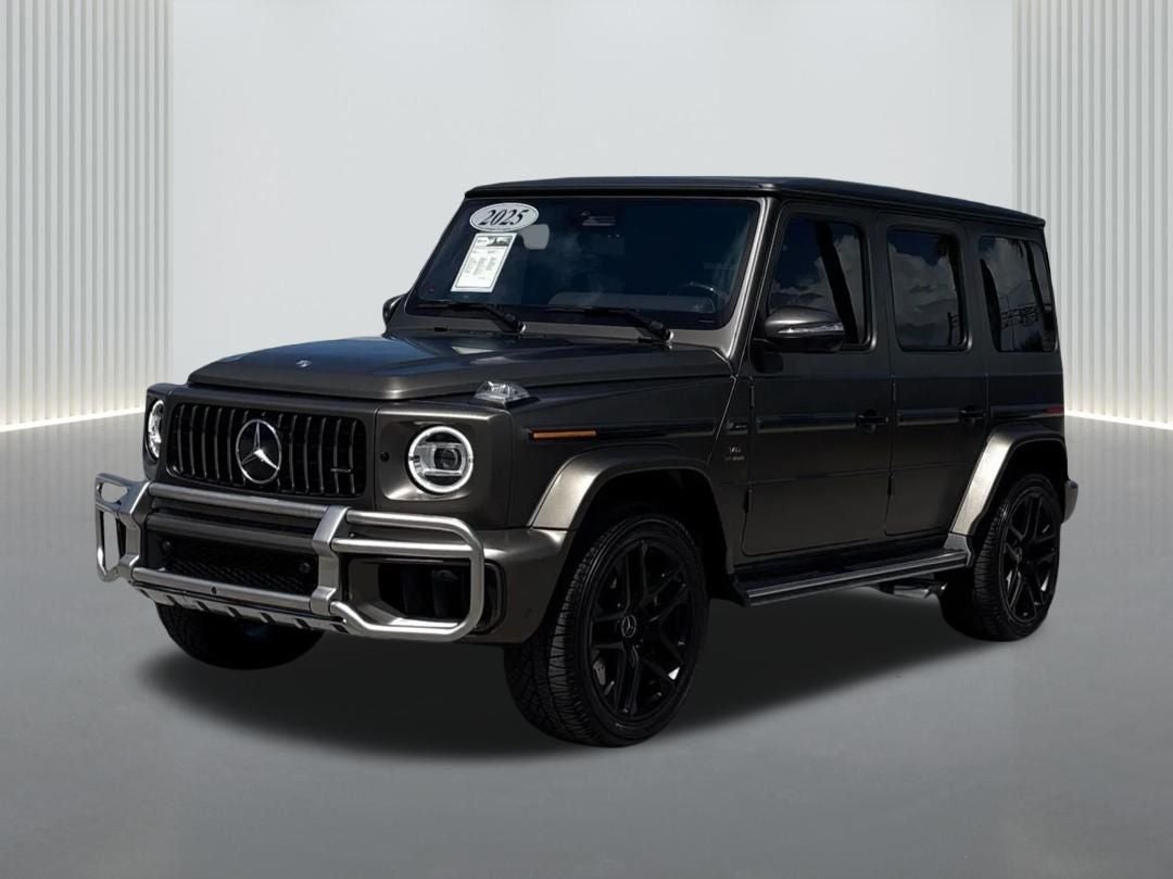 2025 Mercedes-Benz G-Class G 63 AMG® 4MATIC®