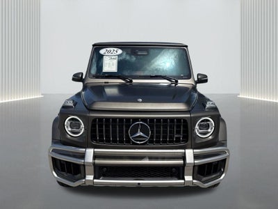 2025 Mercedes-Benz G-Class G 63 AMG® 4MATIC®