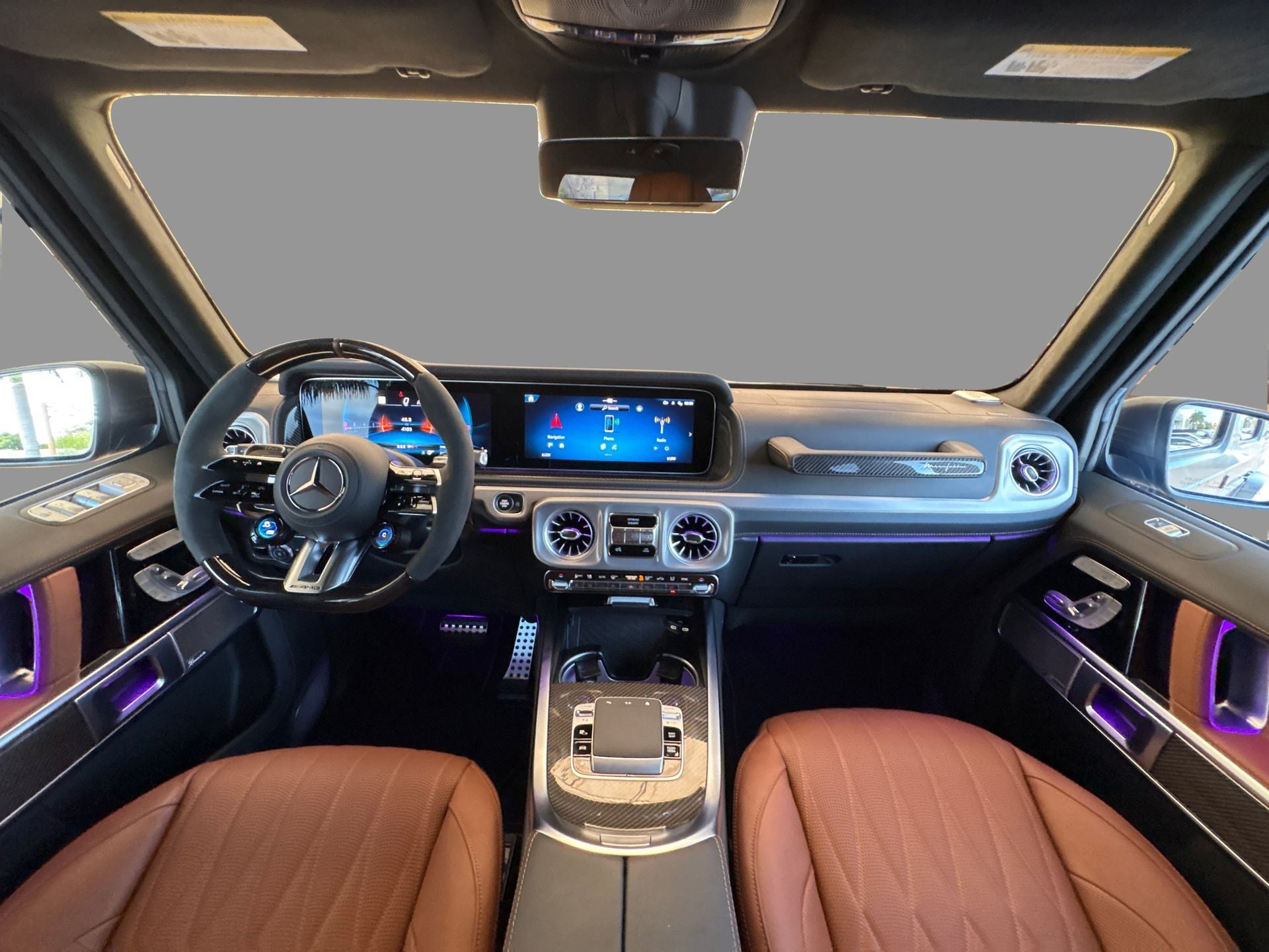 2025 Mercedes-Benz G-Class G 63 AMG® 4MATIC®