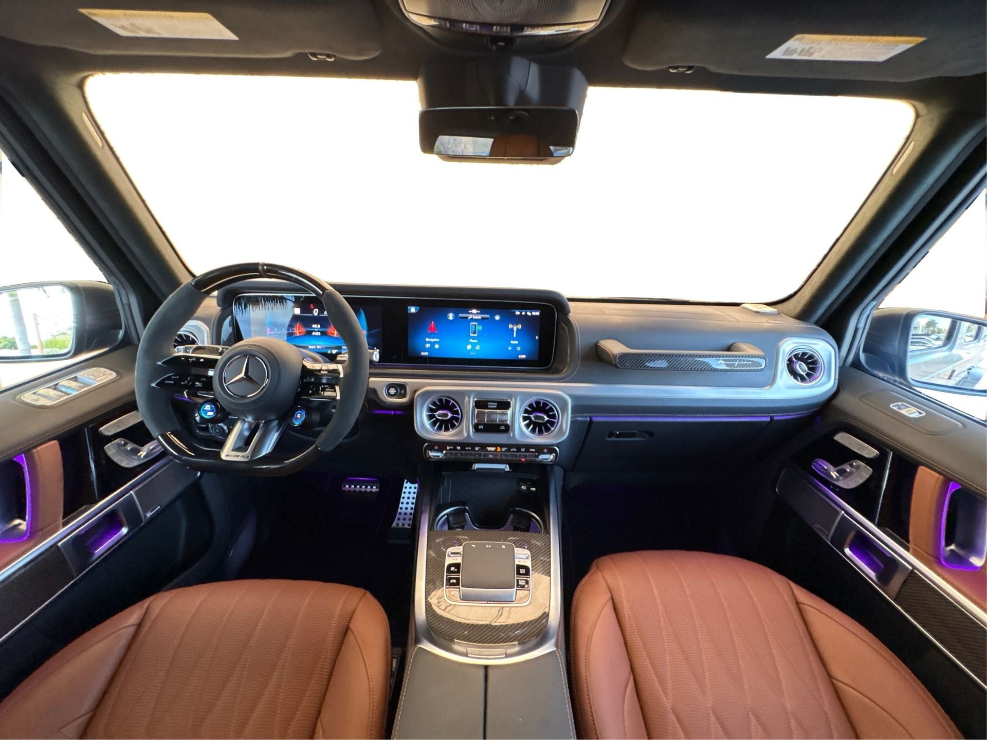 2025 Mercedes-Benz G-Class G 63 AMG® 4MATIC®