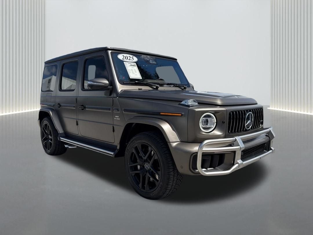 2025 Mercedes-Benz G-Class G 63 AMG® 4MATIC®