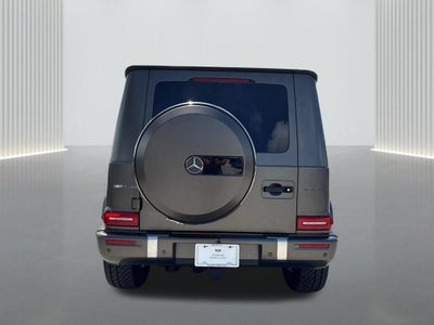 2025 Mercedes-Benz G-Class G 63 AMG® 4MATIC®