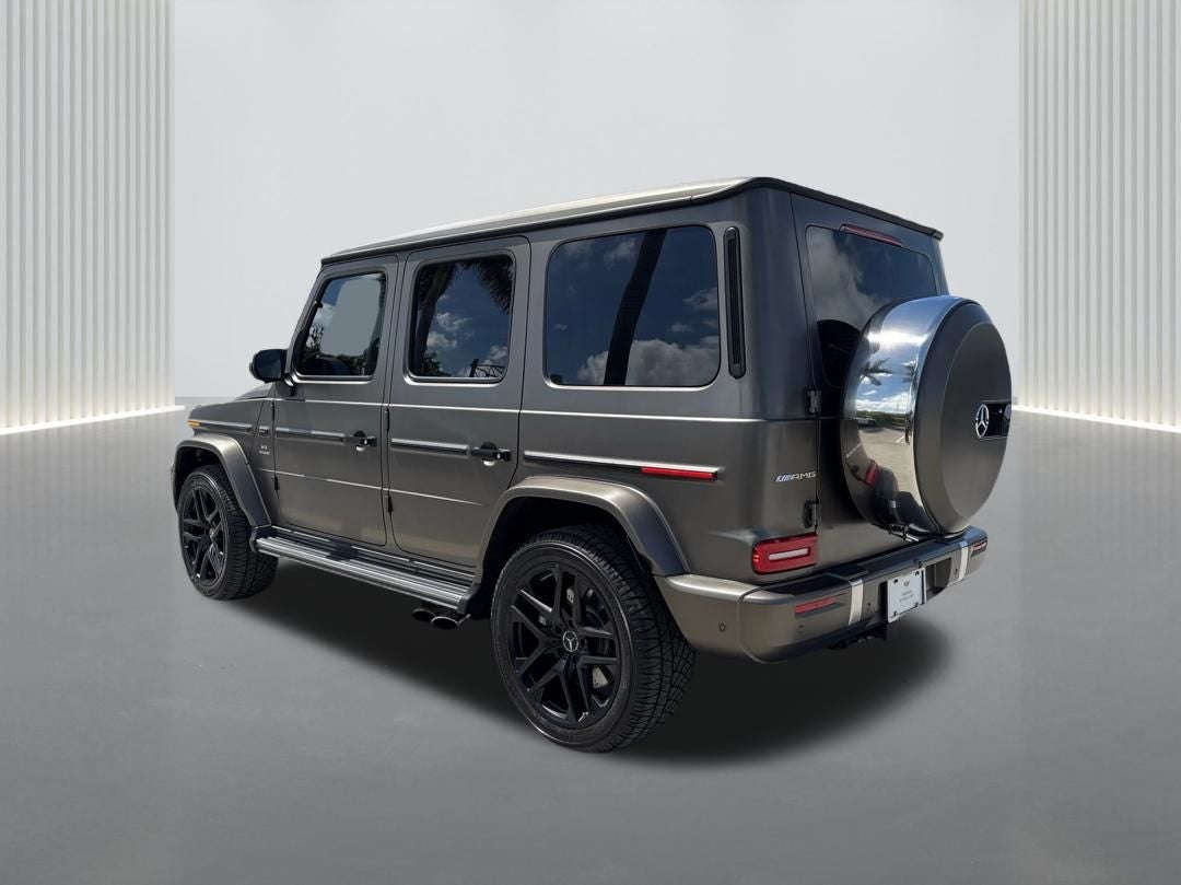 2025 Mercedes-Benz G-Class G 63 AMG® 4MATIC®