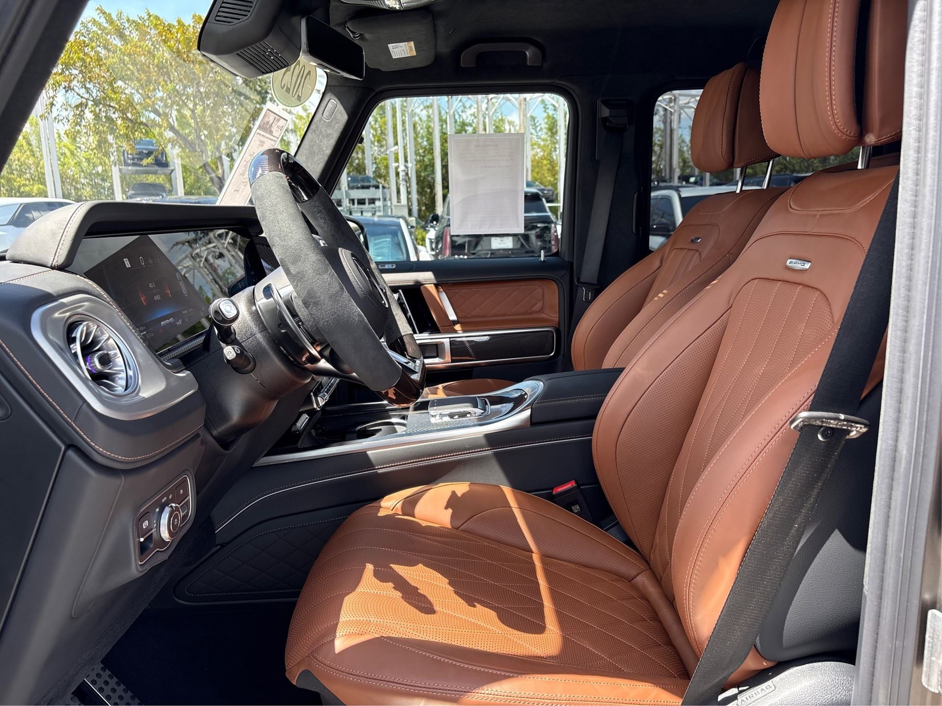 2025 Mercedes-Benz G-Class G 63 AMG® 4MATIC®