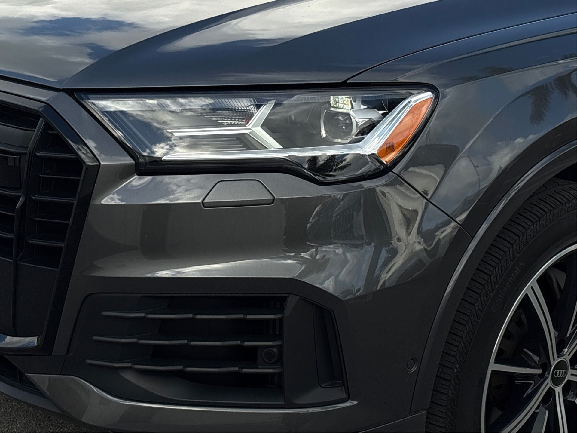 2022 Audi Q7 55 Premium quattro