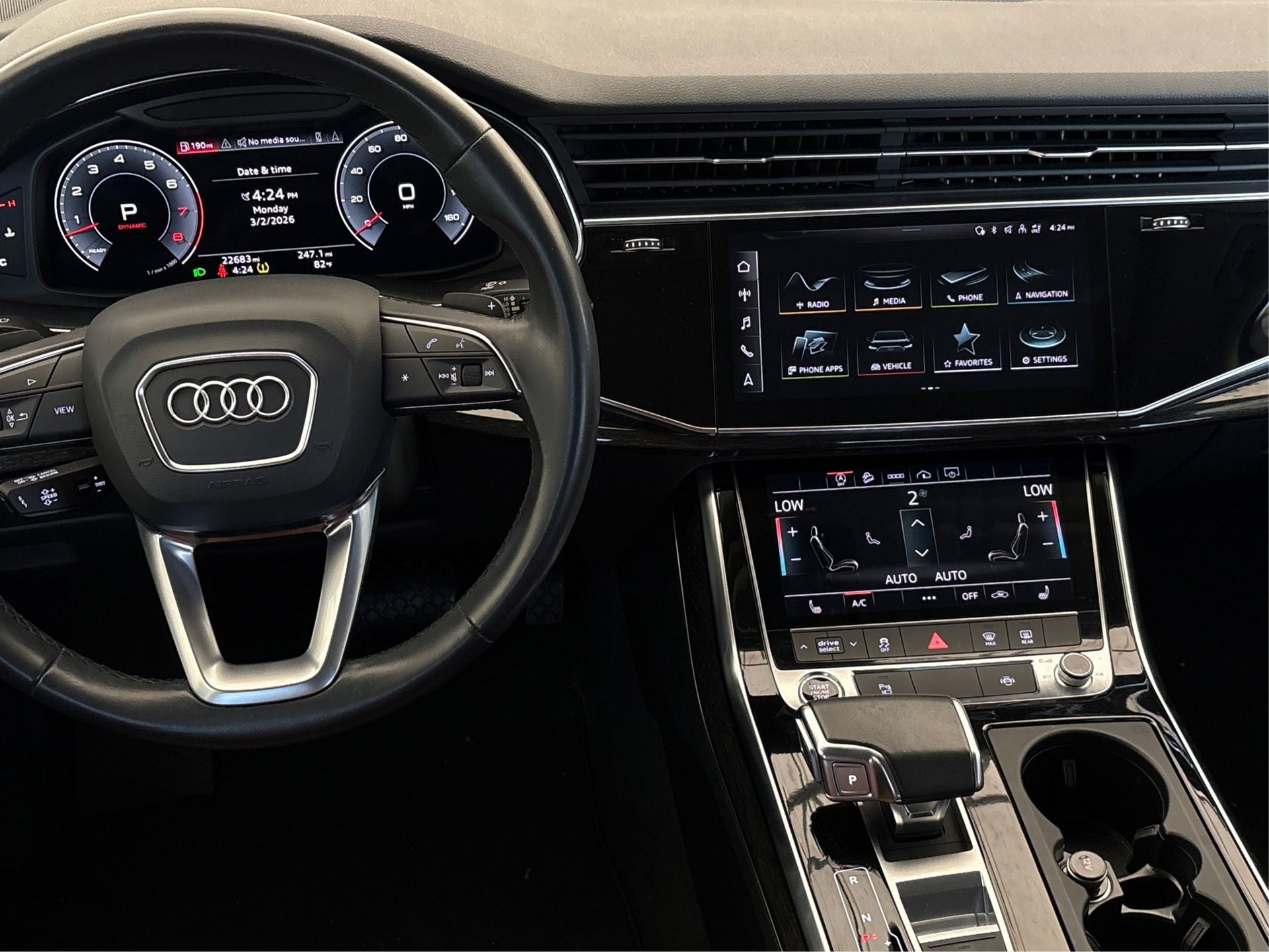 2022 Audi Q7 55 Premium quattro