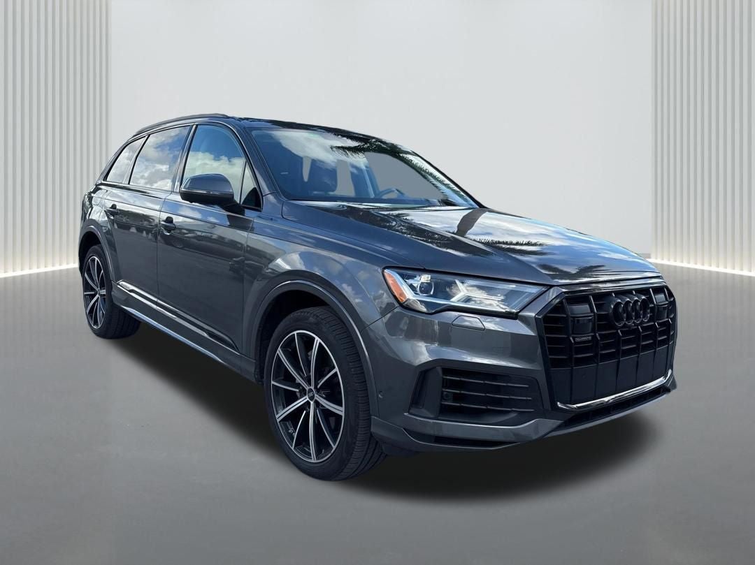 2022 Audi Q7 55 Premium quattro