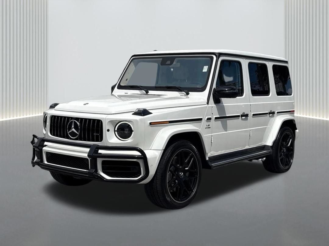 2019 Mercedes-Benz G-Class G 63 AMG® 4MATIC®
