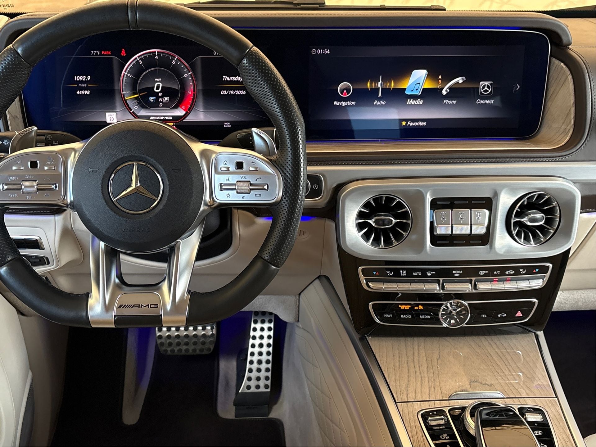 2019 Mercedes-Benz G-Class G 63 AMG® 4MATIC®