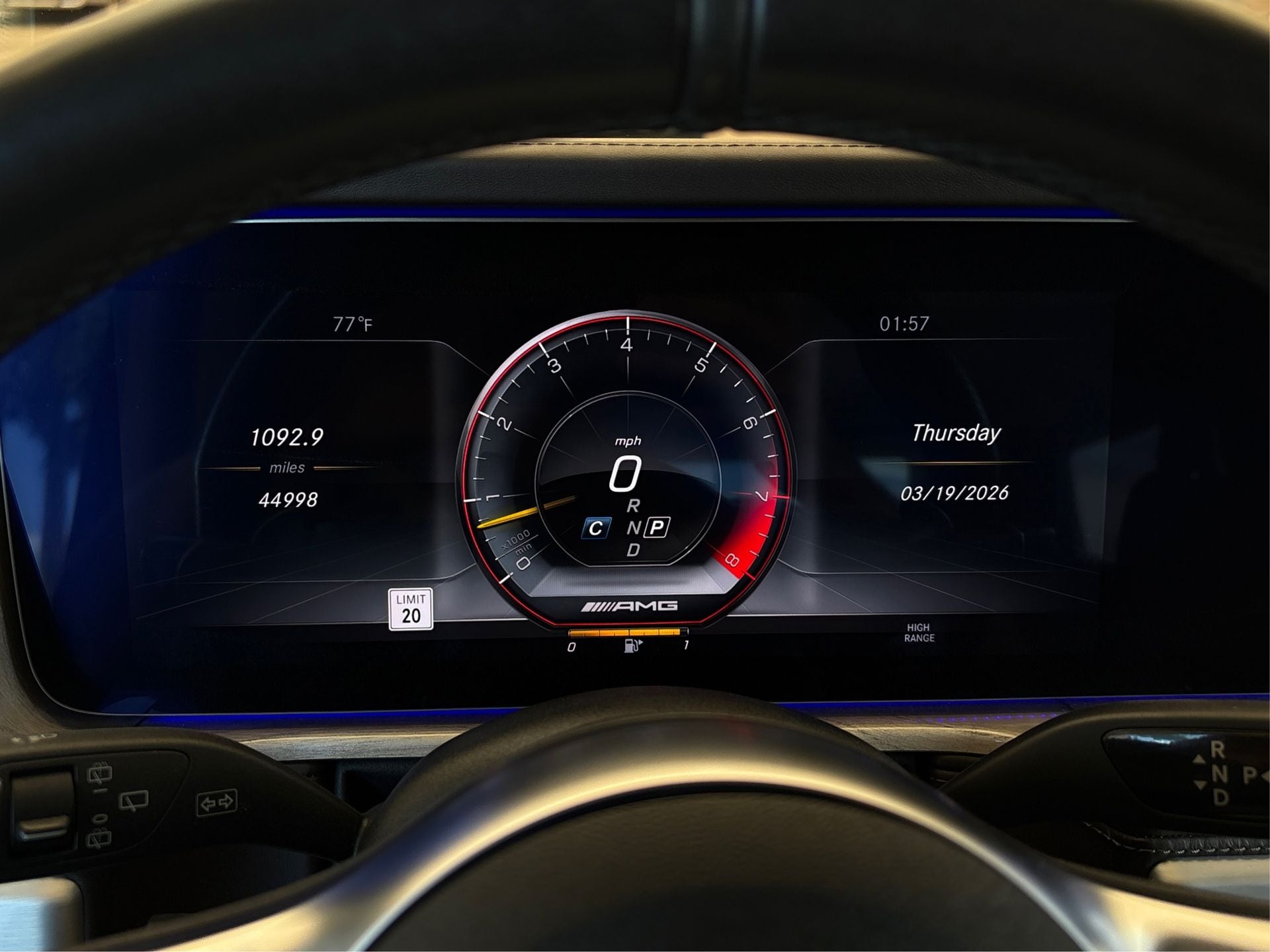 2019 Mercedes-Benz G-Class G 63 AMG® 4MATIC®