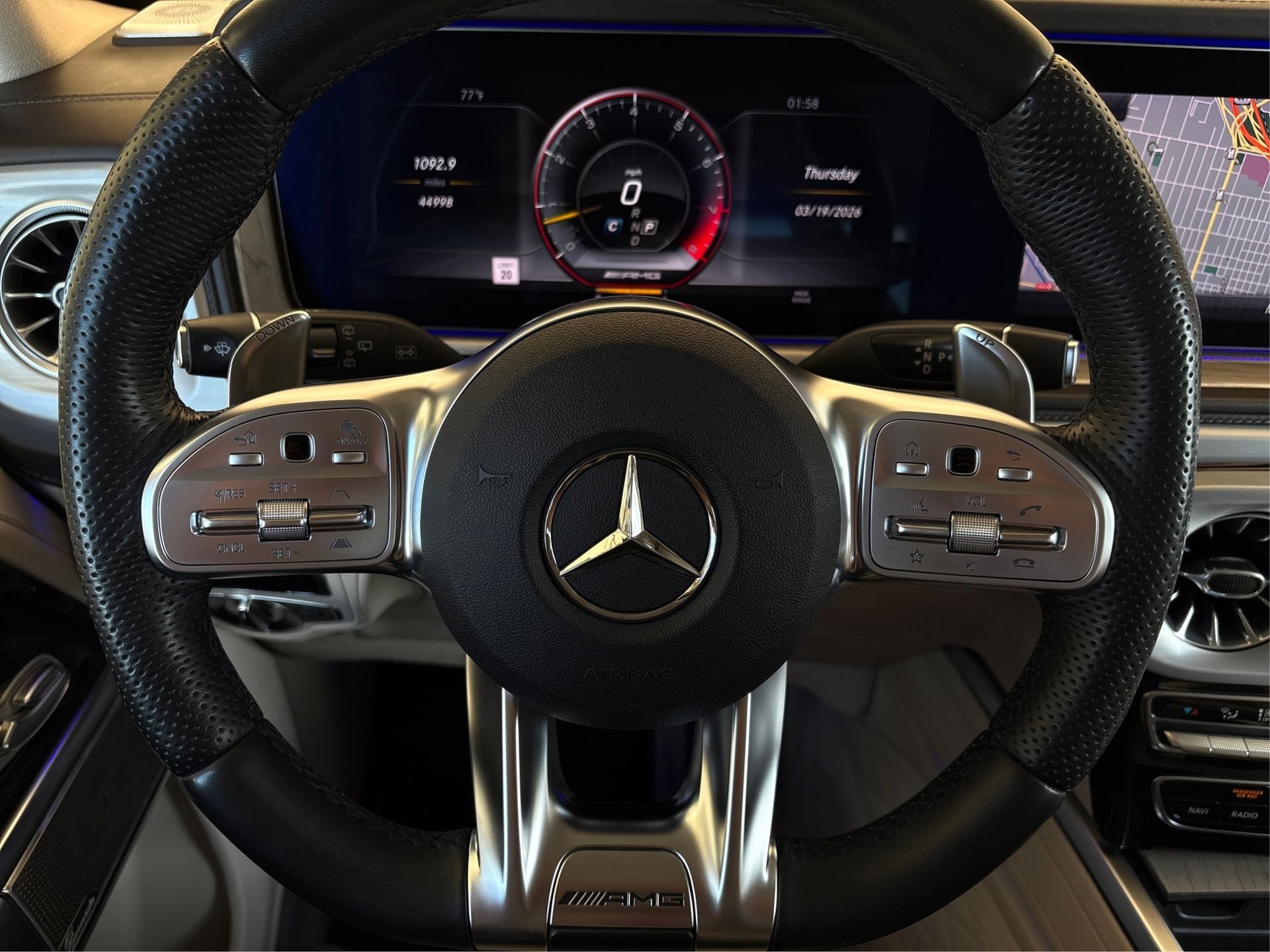 2019 Mercedes-Benz G-Class G 63 AMG® 4MATIC®