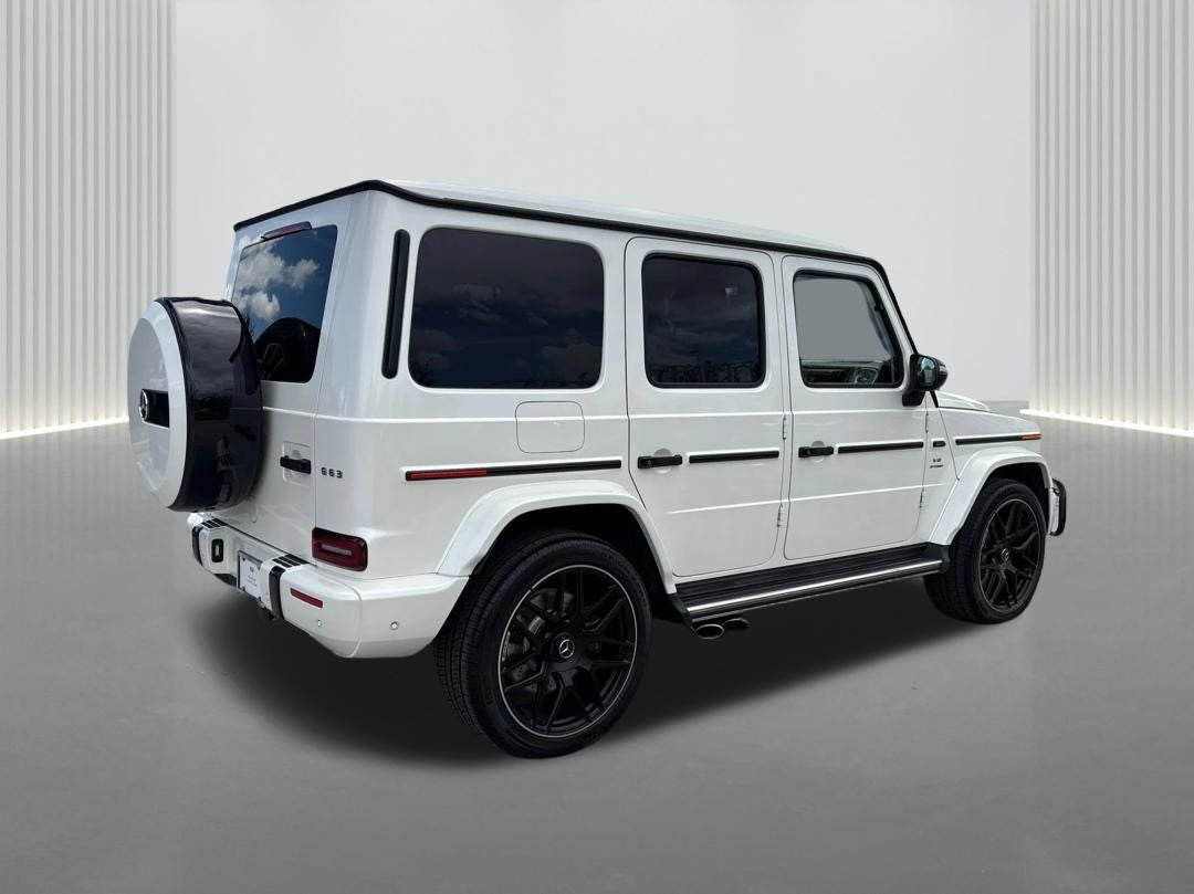 2019 Mercedes-Benz G-Class G 63 AMG® 4MATIC®