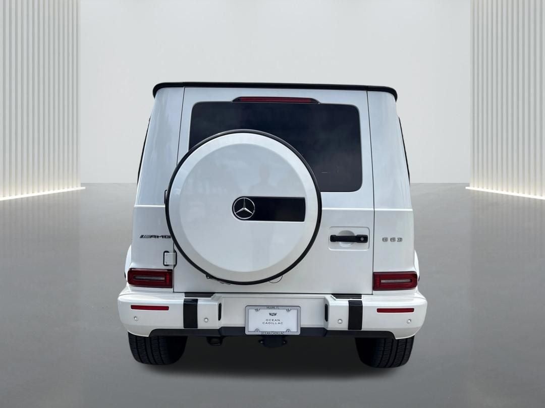 2019 Mercedes-Benz G-Class G 63 AMG® 4MATIC®