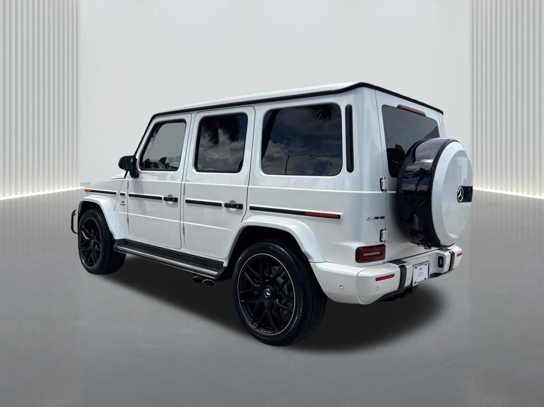 2019 Mercedes-Benz G-Class G 63 AMG® 4MATIC®