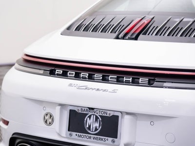 2025 Porsche 911 Carrera S