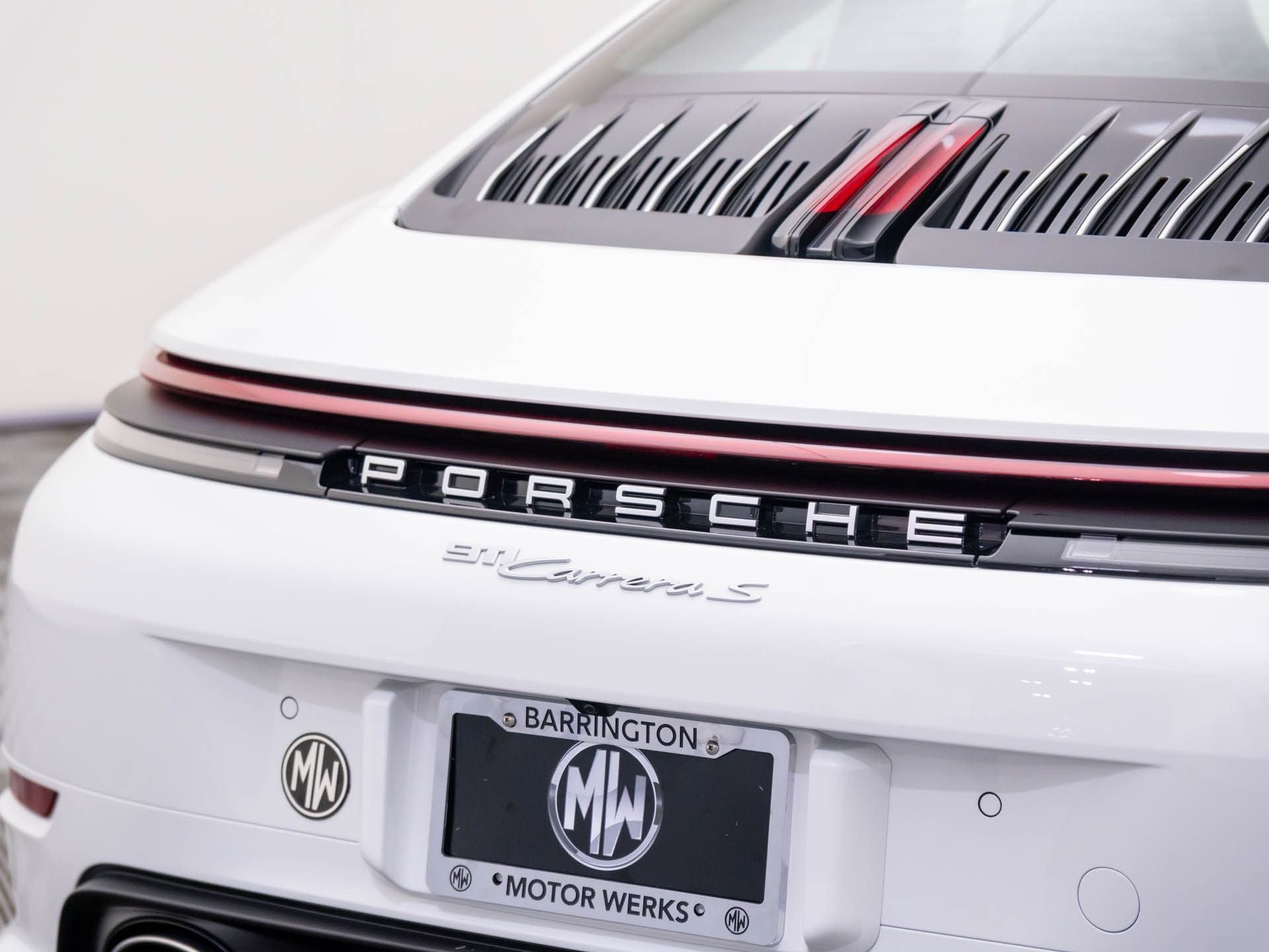 2025 Porsche 911 Carrera S