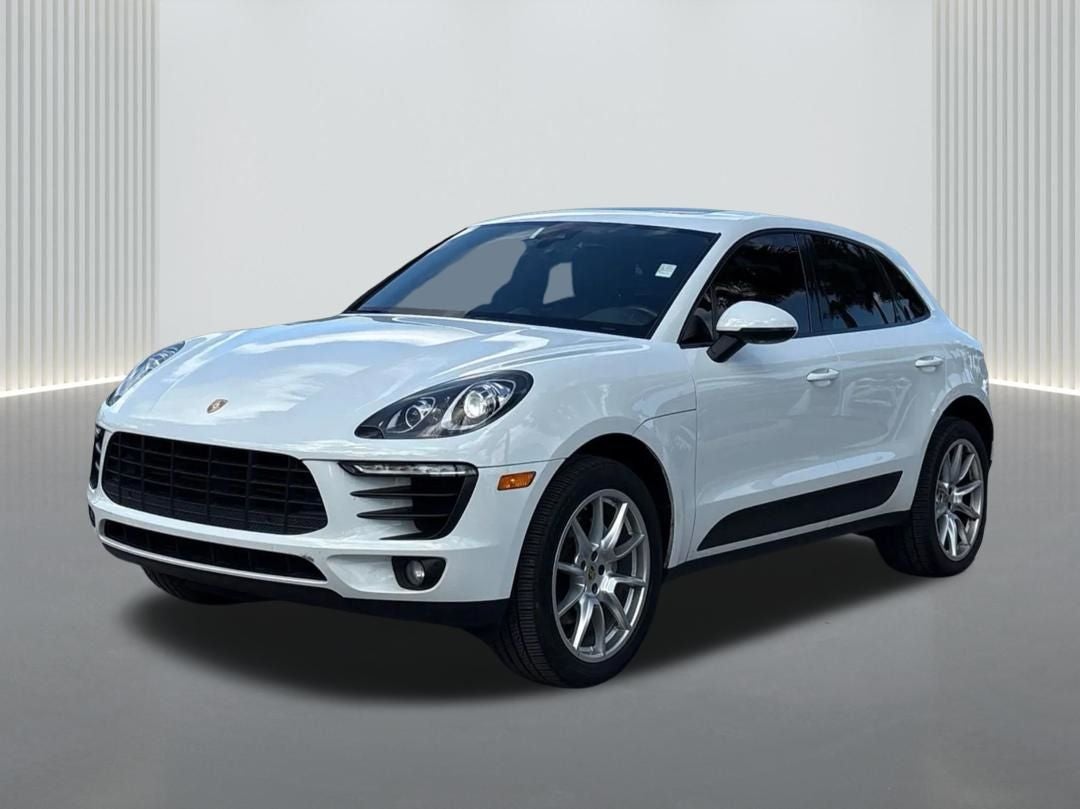 2018 Porsche Macan Base
