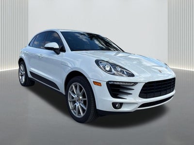 2018 Porsche Macan Base