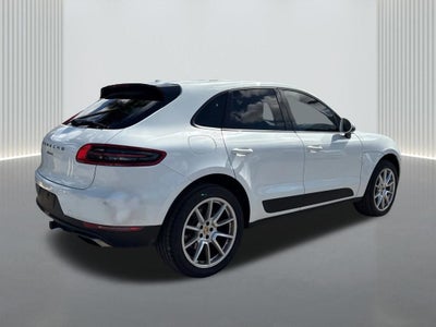 2018 Porsche Macan Base