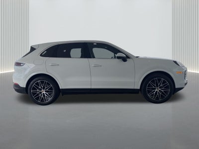 2025 Porsche Cayenne Base