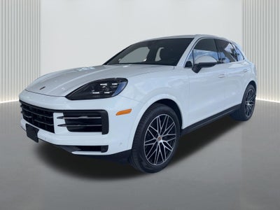 2025 Porsche Cayenne Base