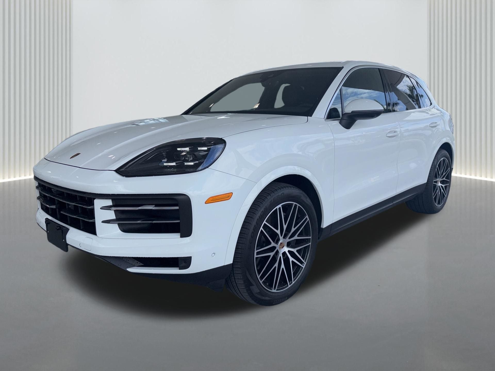 2025 Porsche Cayenne Base