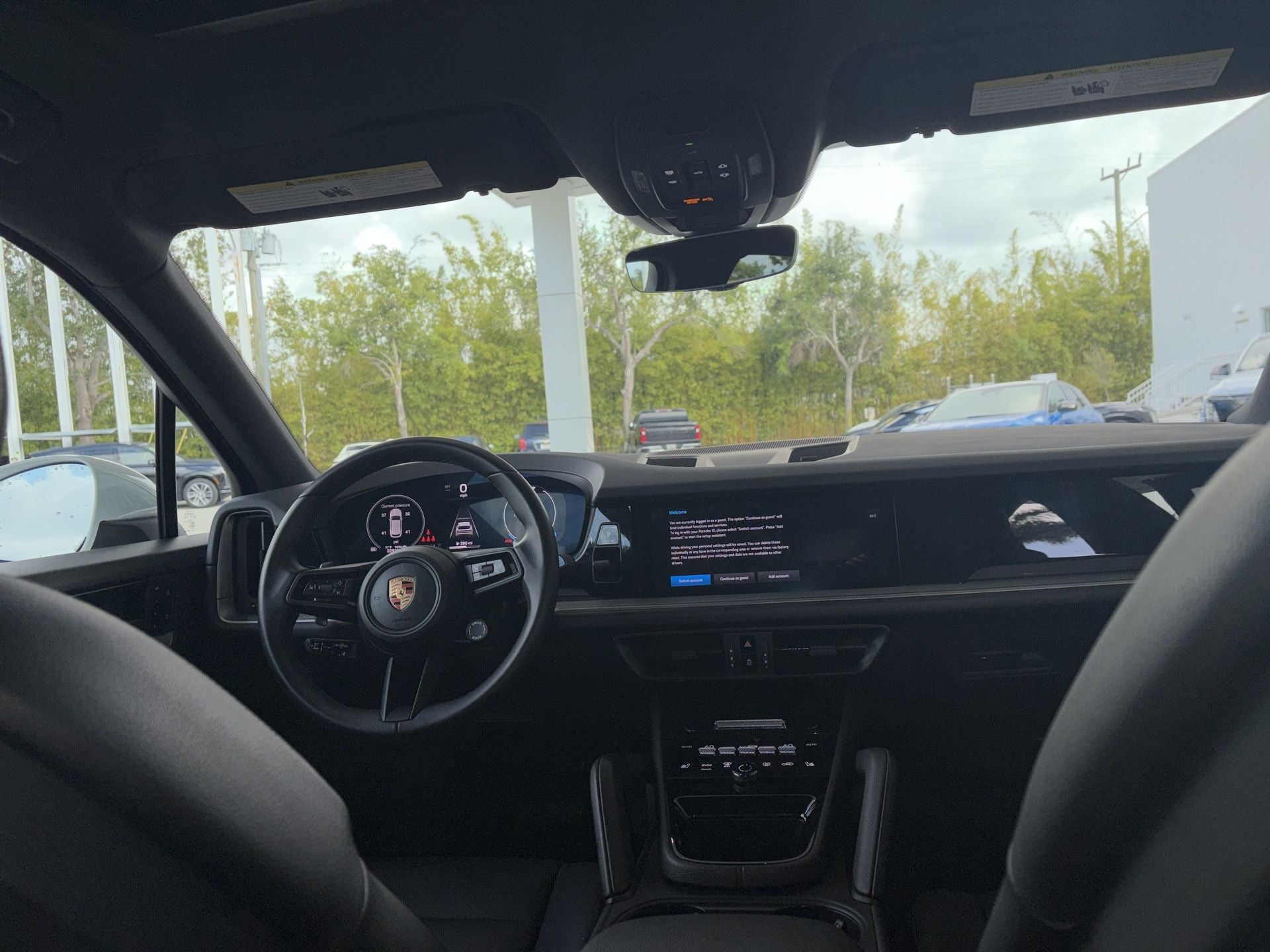 2025 Porsche Cayenne Base